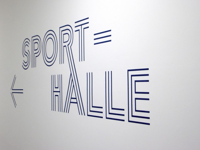 Sporthalle Industrieschule, Chemnitz