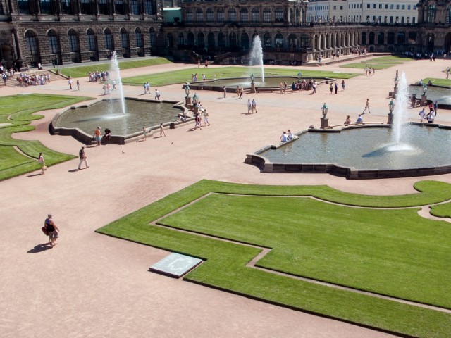 Zwinger, Dresden