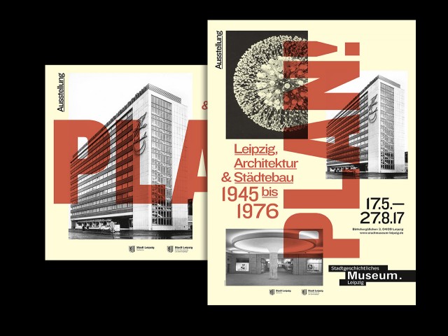 Plan! Leipzig, Architektur und Städtebau 1945-1976